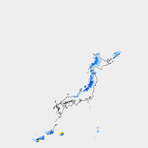 雨量分布