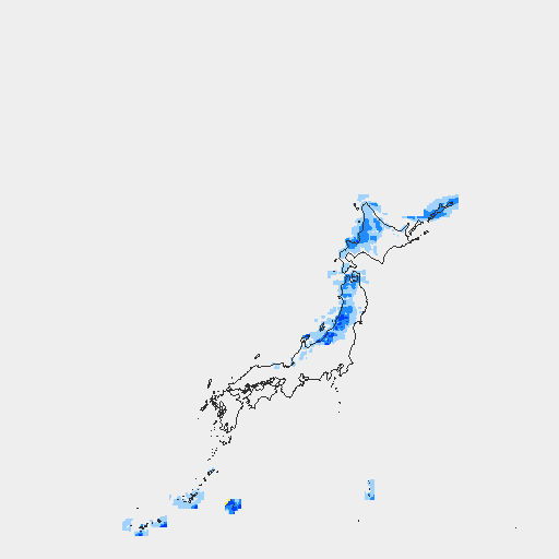 雨量分布