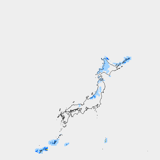 雨量分布