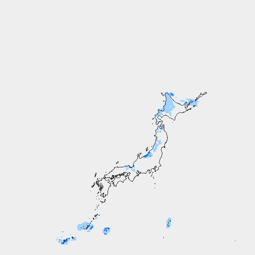 雨量分布