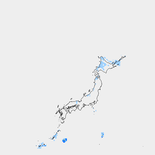 雨量分布