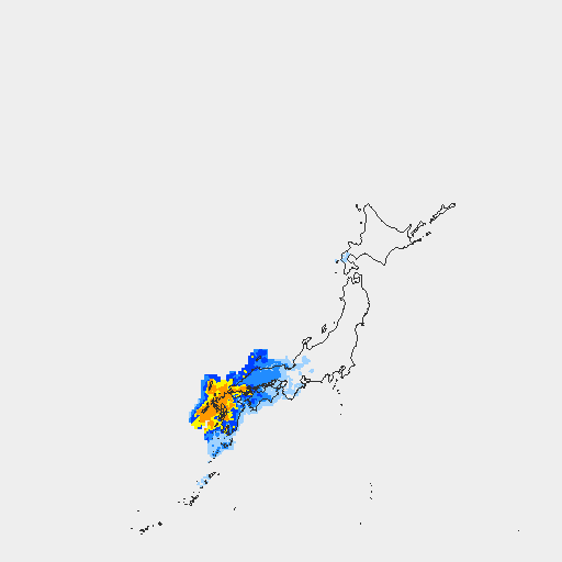 雨量分布