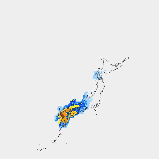 雨量分布