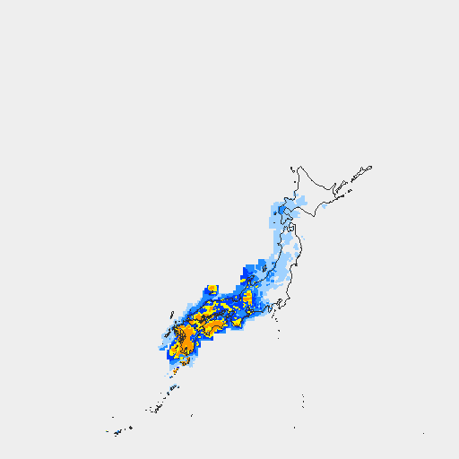 雨量分布
