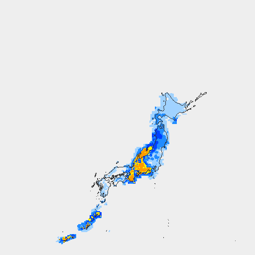 雨量分布