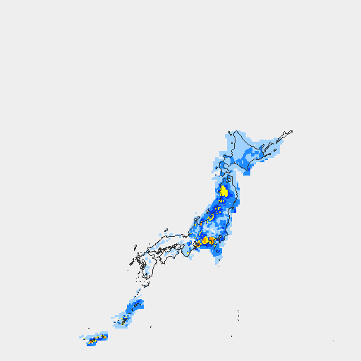 雨量分布