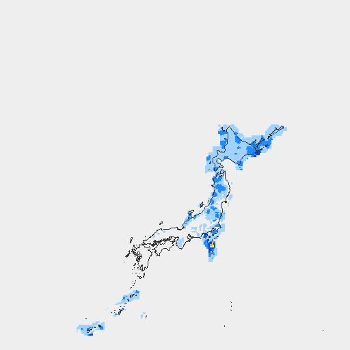 雨量分布