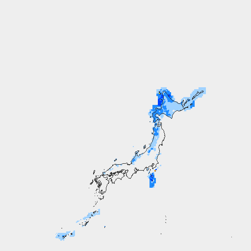 雨量分布