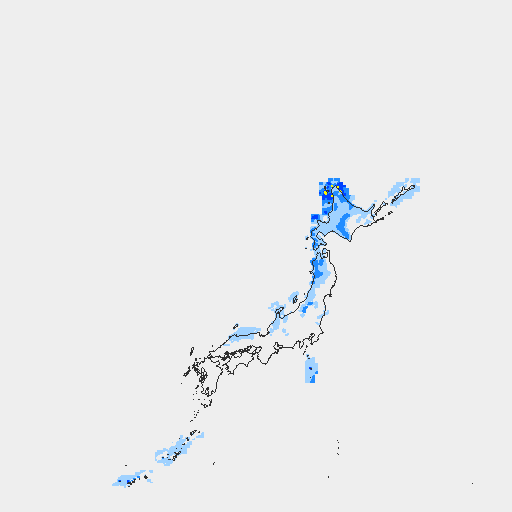 雨量分布