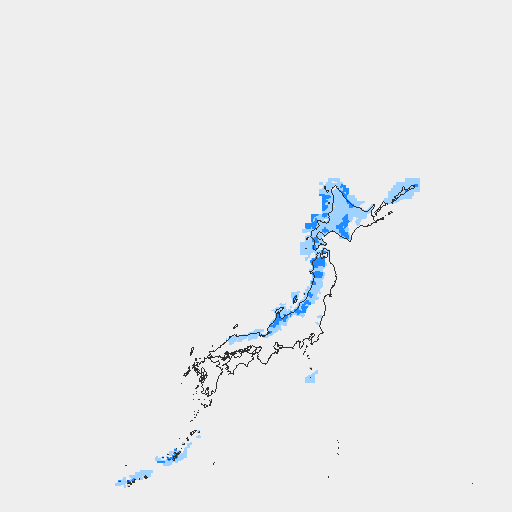 雨量分布
