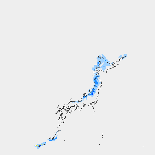 雨量分布