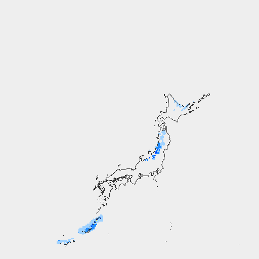 雨量分布