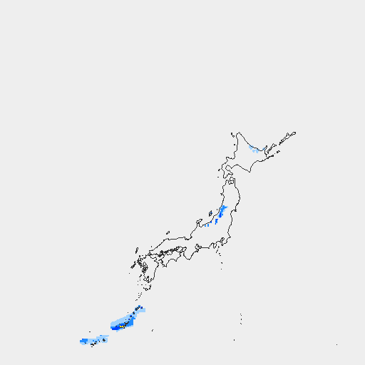 雨量分布