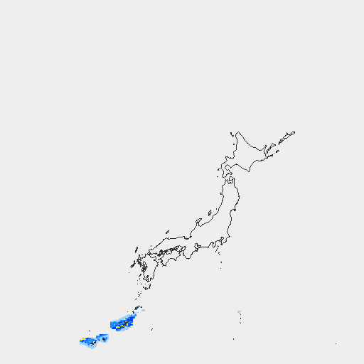 雨量分布