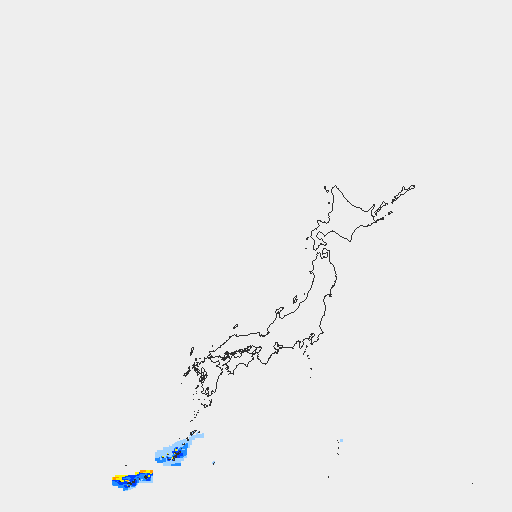 雨量分布