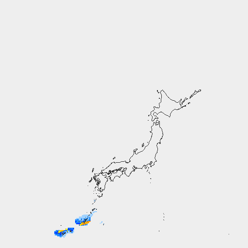 雨量分布