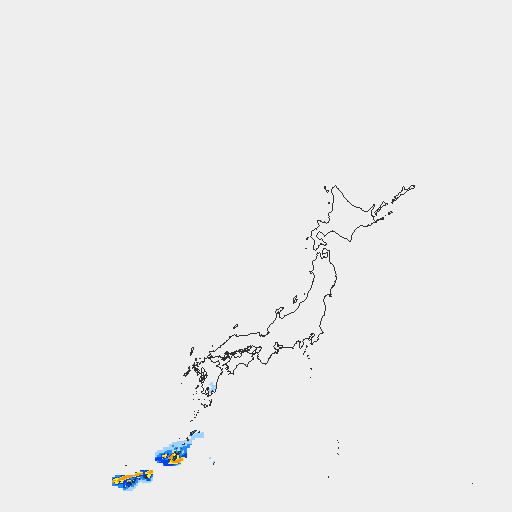 雨量分布