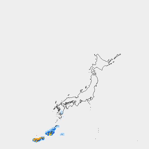 雨量分布