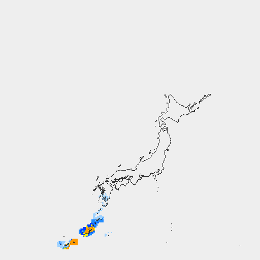雨量分布