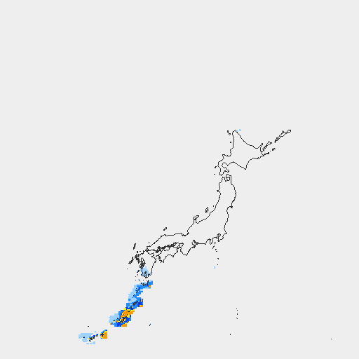 雨量分布