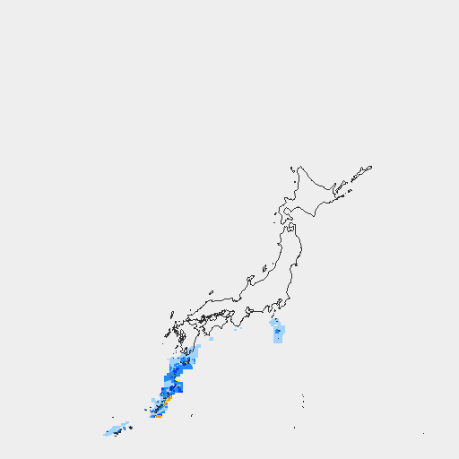 雨量分布