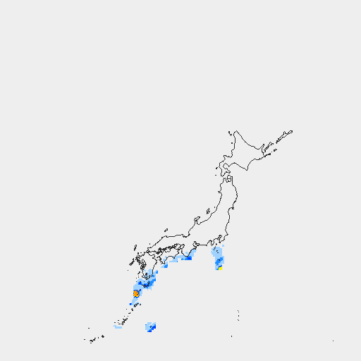 雨量分布