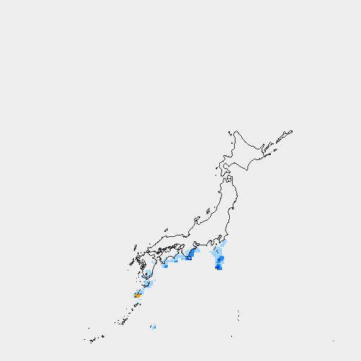 雨量分布