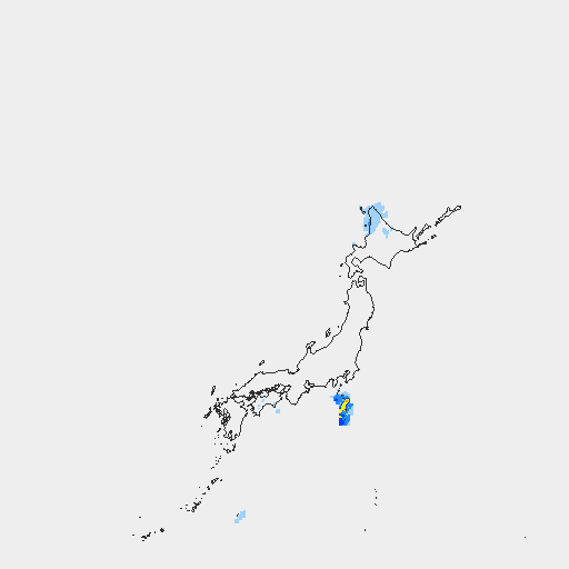 雨量分布