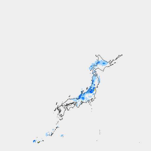 雨量分布