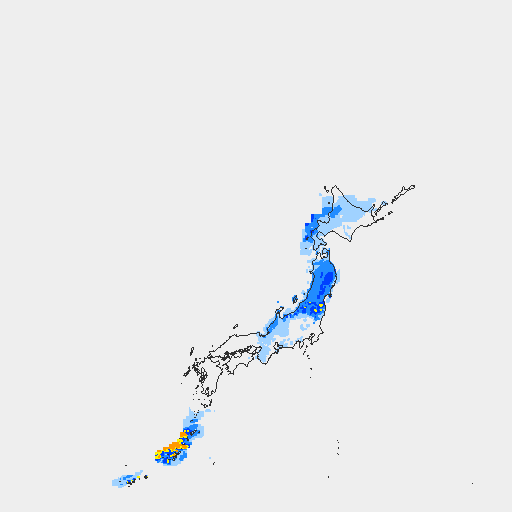雨量分布