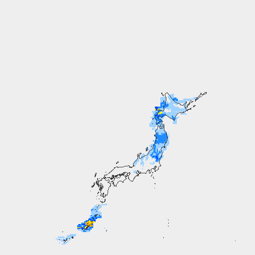雨量分布