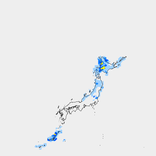 雨量分布