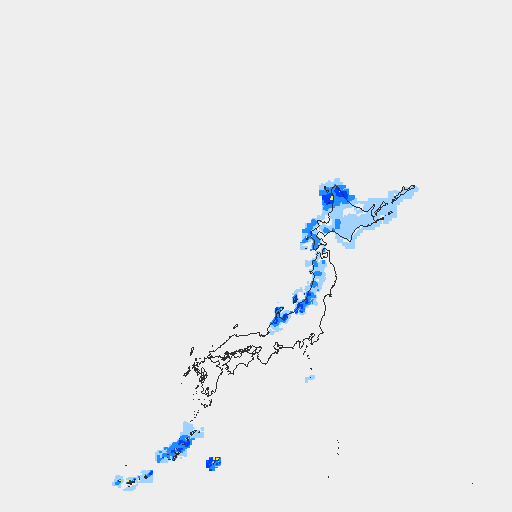 雨量分布