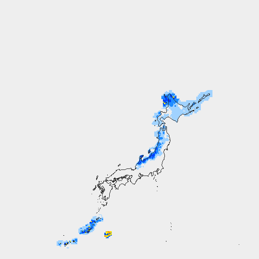 雨量分布