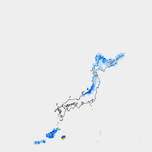 雨量分布