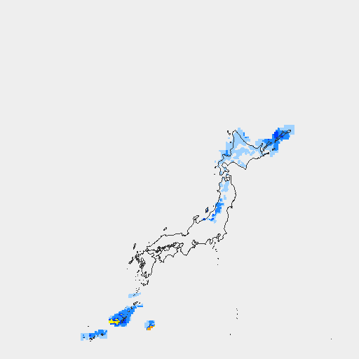 雨量分布