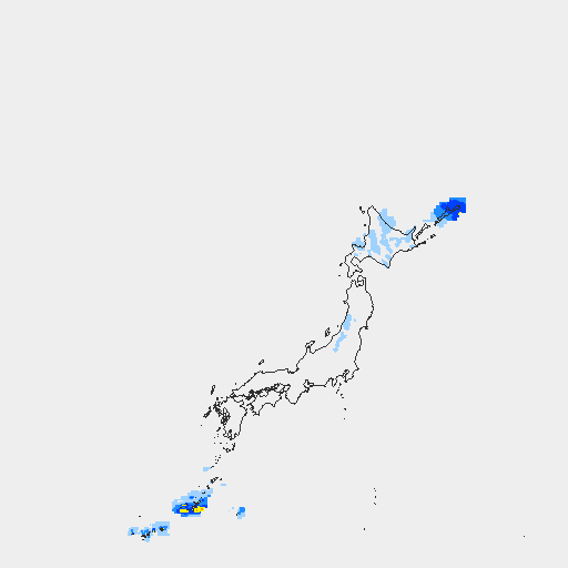 雨量分布