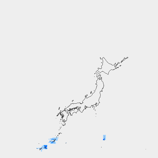 雨量分布