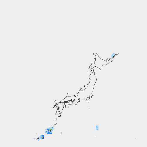 雨量分布