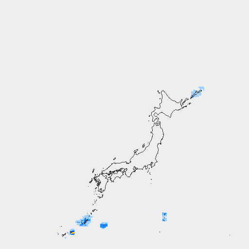 雨量分布