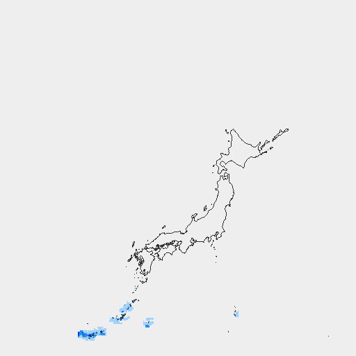 雨量分布