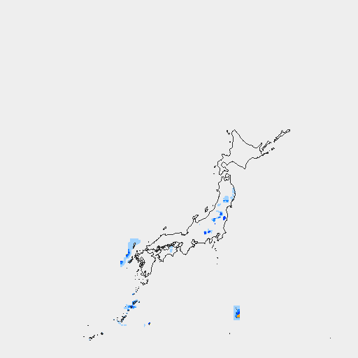 雨量分布