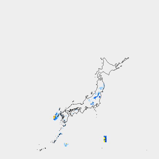 雨量分布