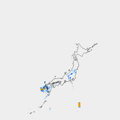 雨量分布