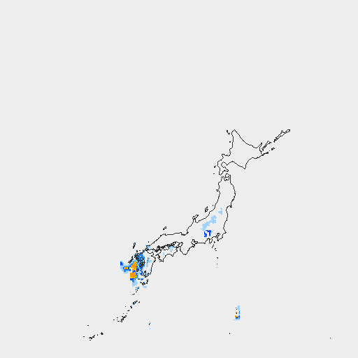 雨量分布