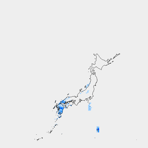 雨量分布