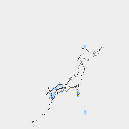 雨量分布