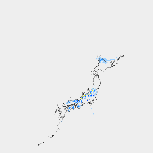 雨量分布