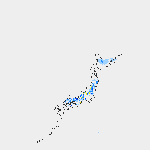 雨量分布