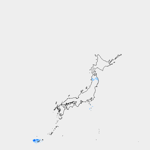 雨量分布